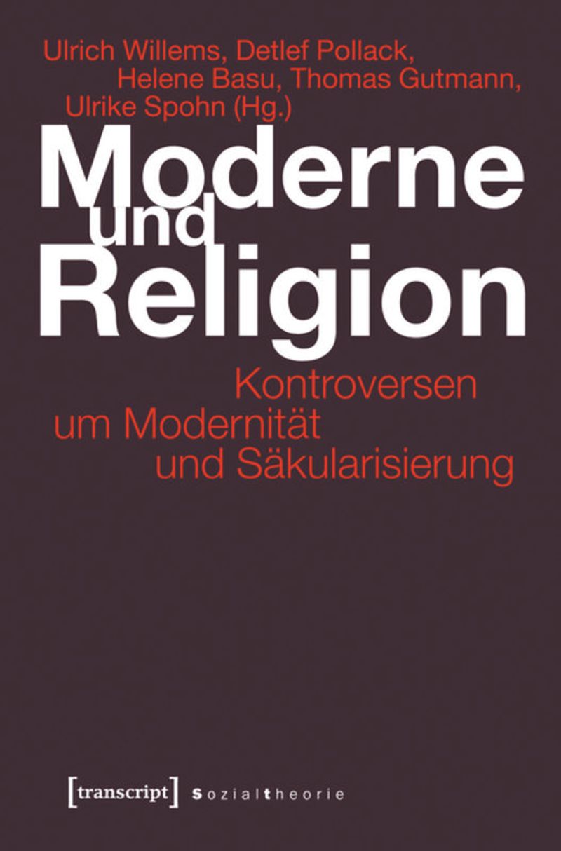 book: Moderne und Religion
