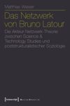 book: Das Netzwerk von Bruno Latour