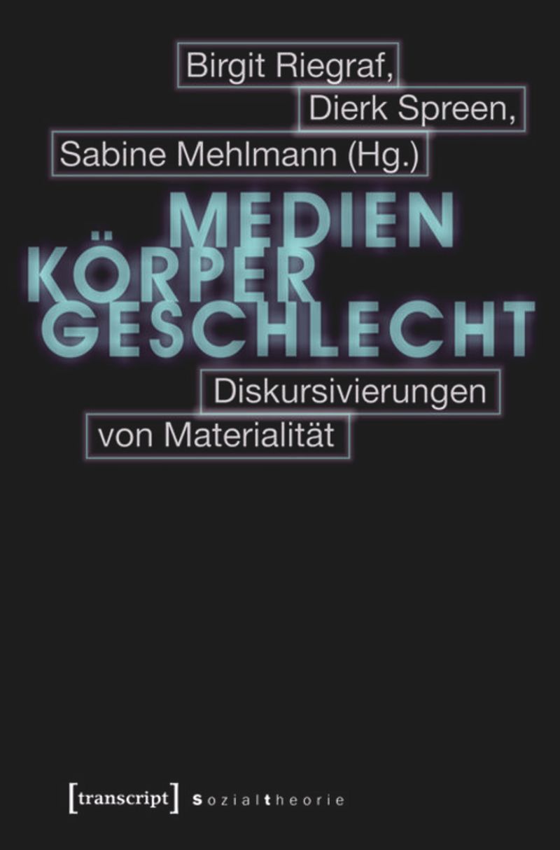 book: Medien – Körper – Geschlecht