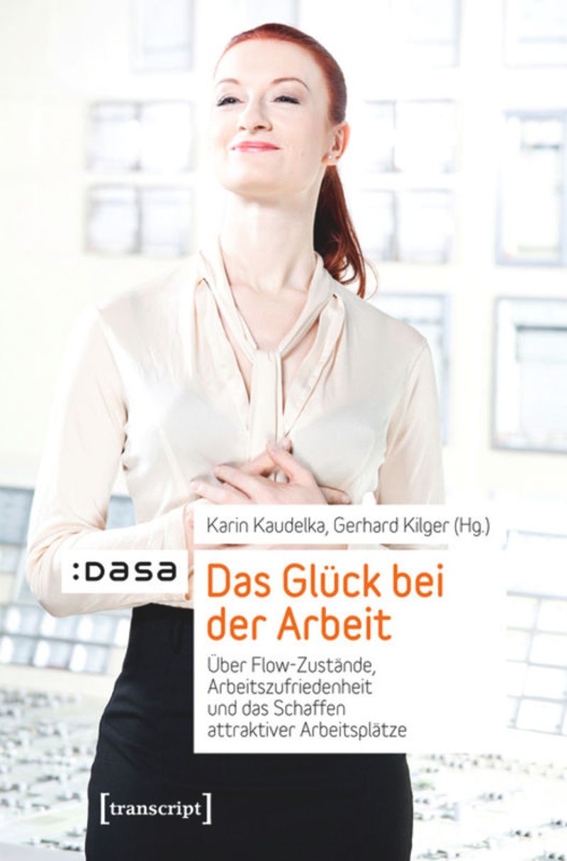 book: Das Glück bei der Arbeit