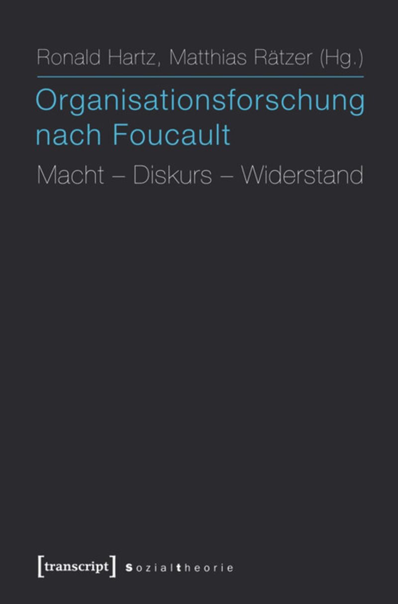 book: Organisationsforschung nach Foucault