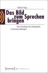 book: Das Bild zum Sprechen bringen