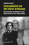 book: Intermedialität bei Rolf Dieter Brinkmann