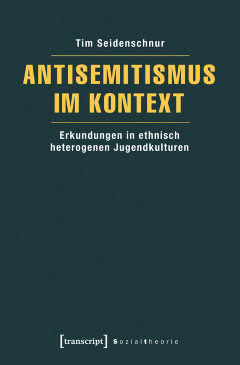 book: Antisemitismus im Kontext