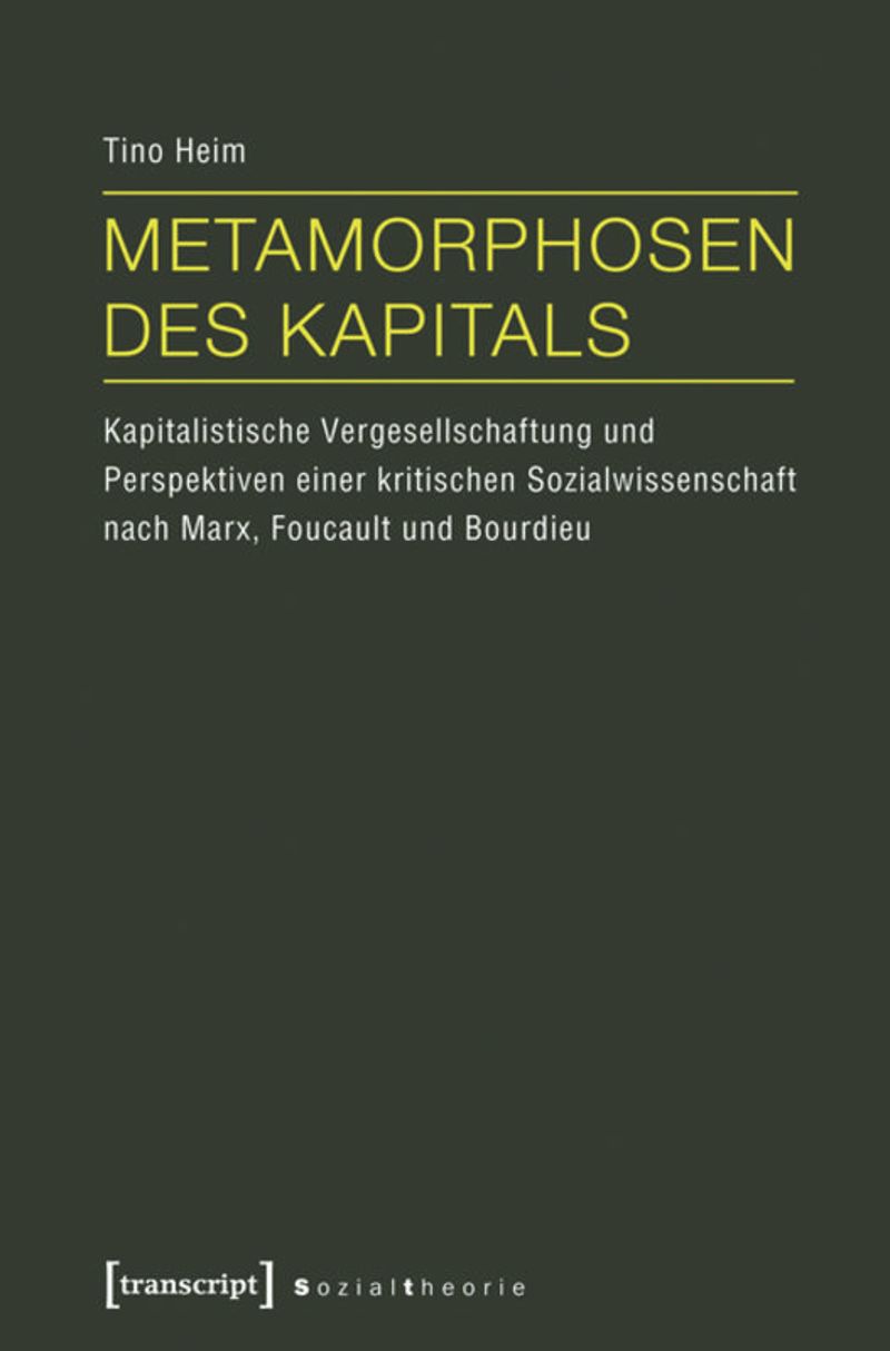 book: Metamorphosen des Kapitals