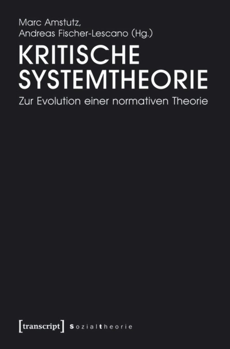 book: Kritische Systemtheorie