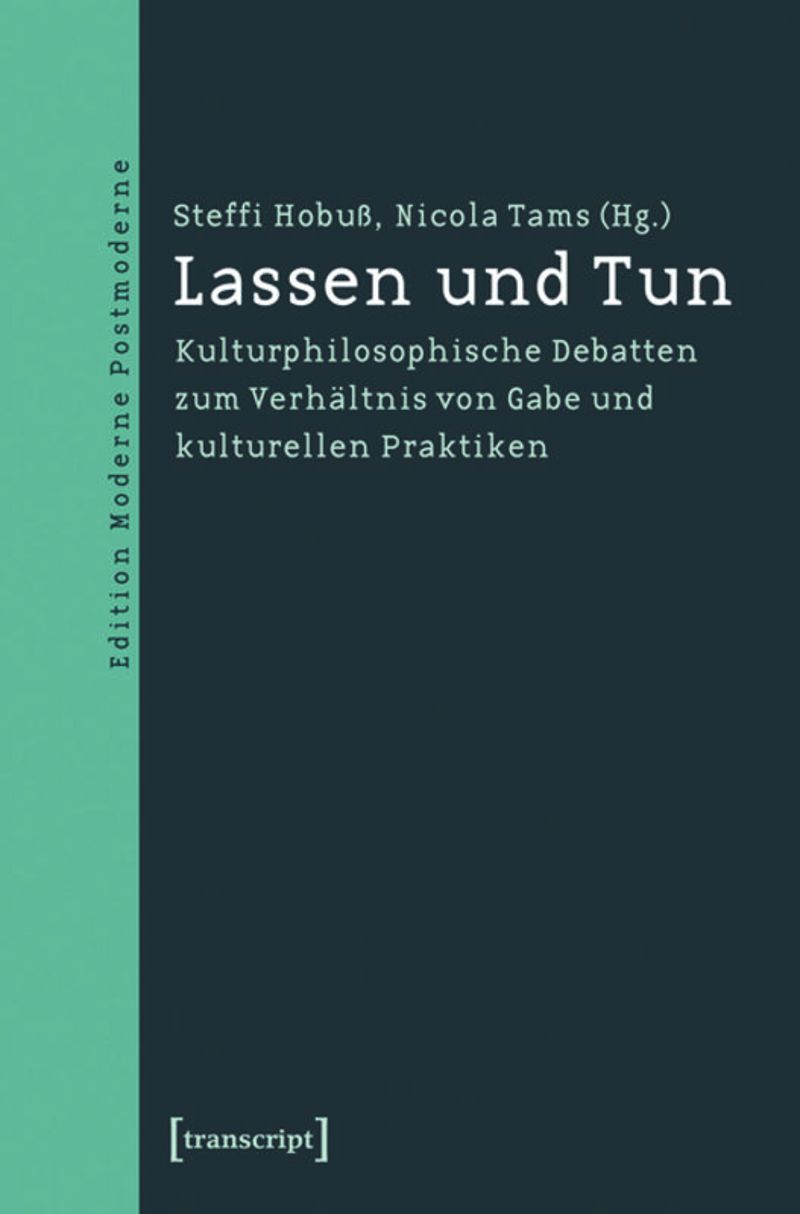 book: Lassen und Tun