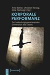 Korporale Performanz