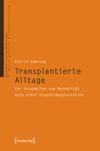 book: Transplantierte Alltage
