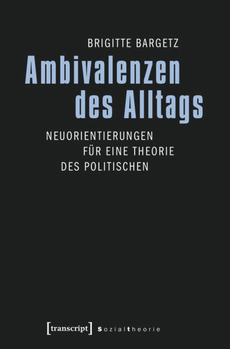 book: Ambivalenzen des Alltags