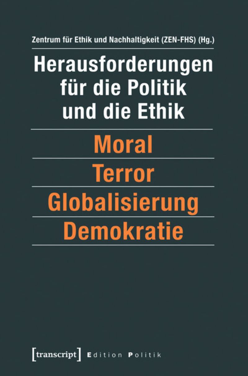book: Herausforderungen für die Politik und die Ethik