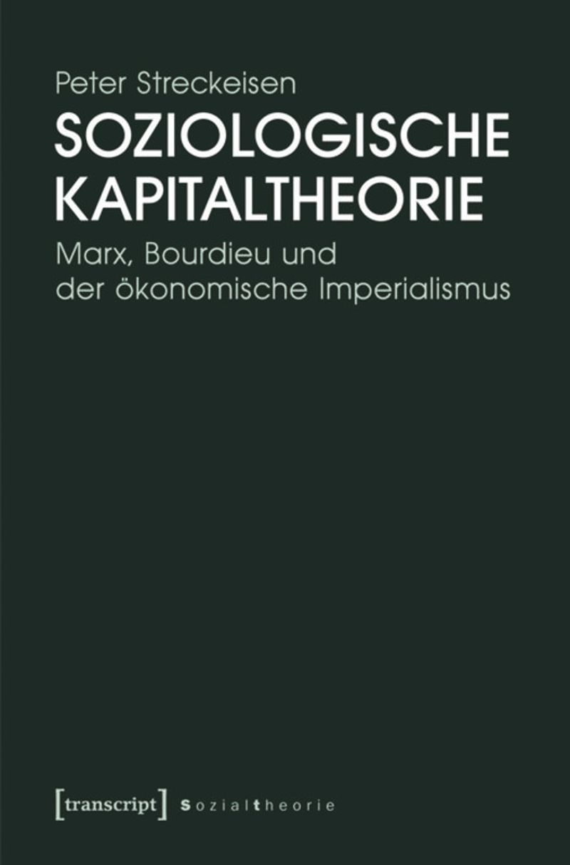 book: Soziologische Kapitaltheorie