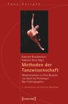 book: Methoden der Tanzwissenschaft
