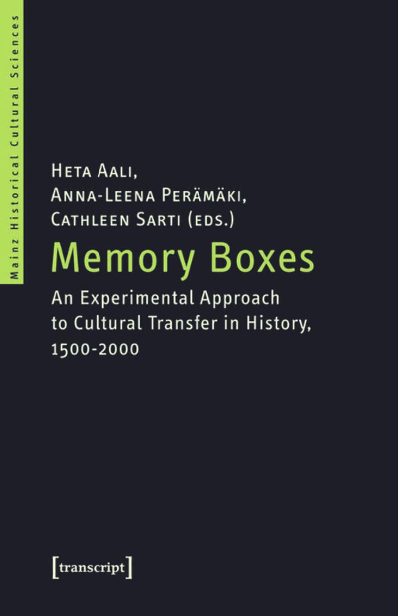 book: Memory Boxes