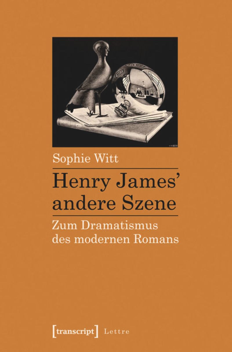 book: Henry James' andere Szene