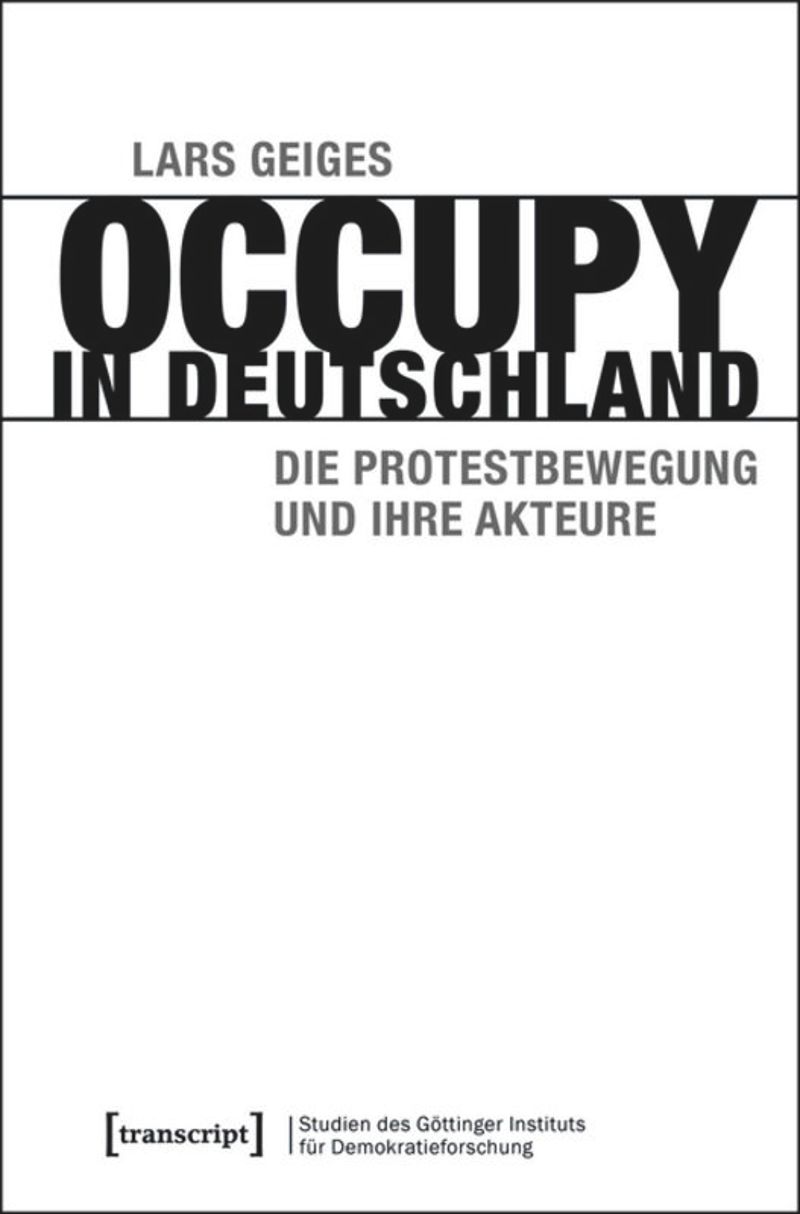 book: Occupy in Deutschland