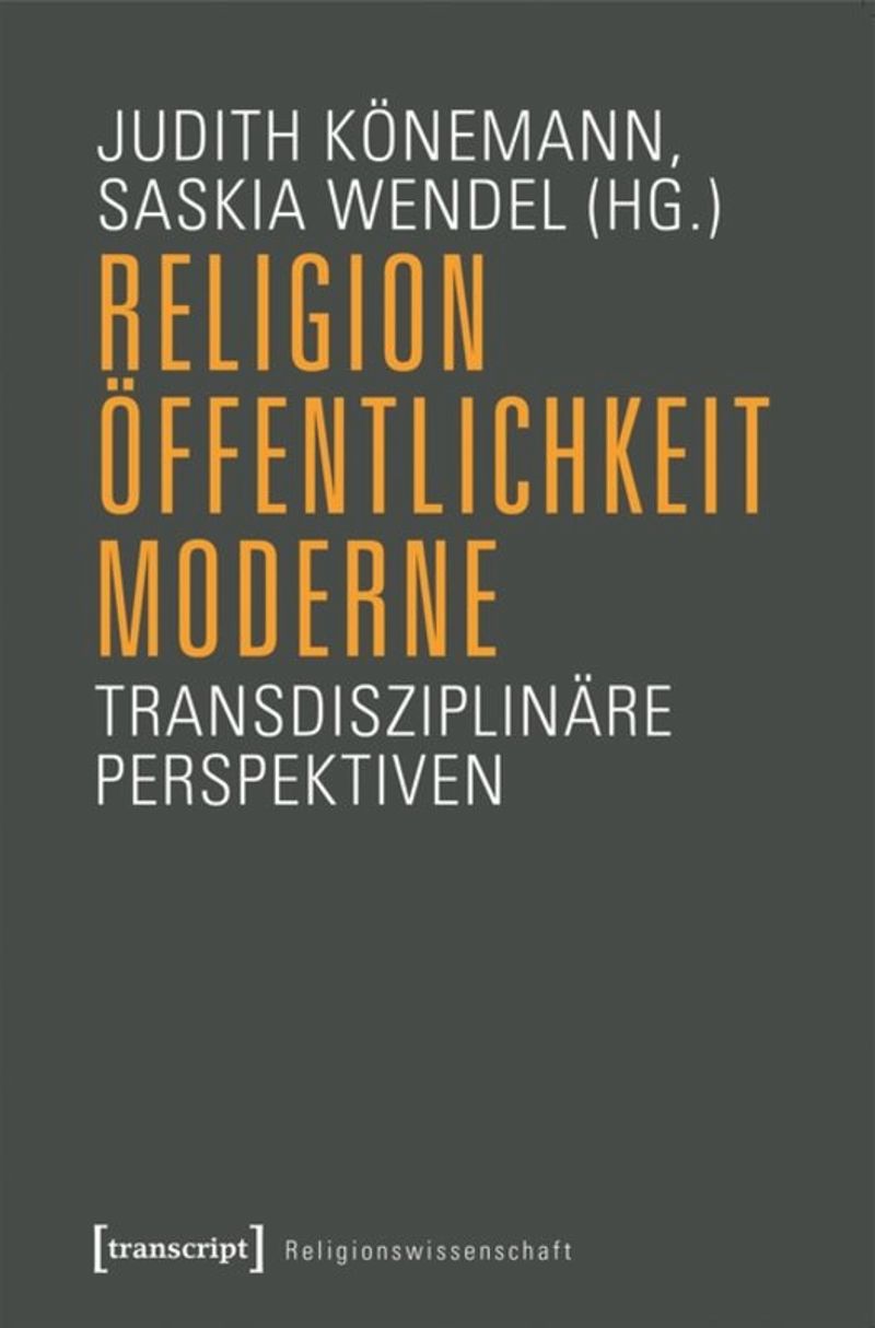 book: Religion, Öffentlichkeit, Moderne