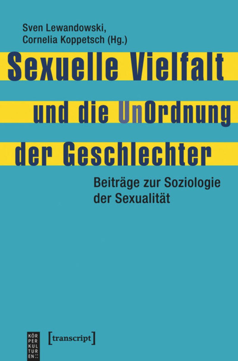 book: Sexuelle Vielfalt und die UnOrdnung der Geschlechter