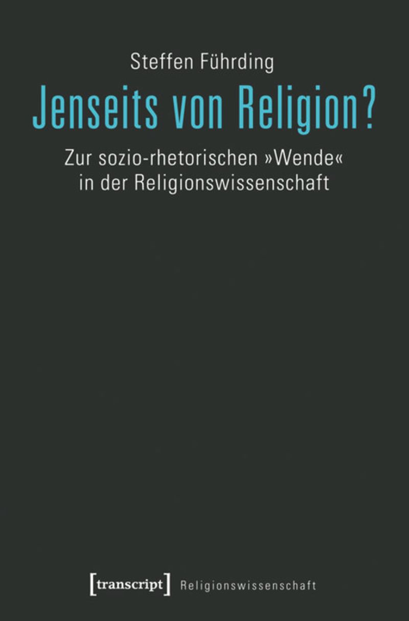 book: Jenseits von Religion?