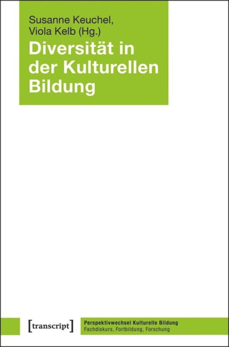 book: Diversität in der Kulturellen Bildung