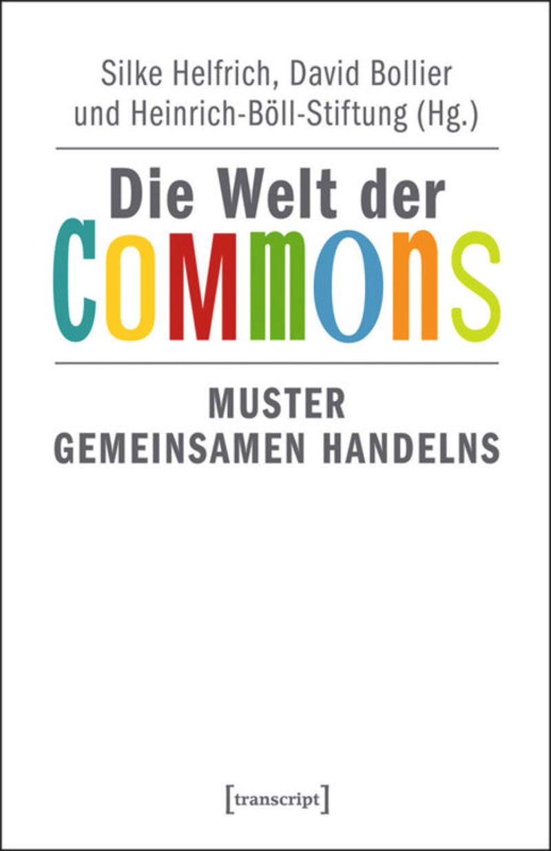 book: Die Welt der Commons