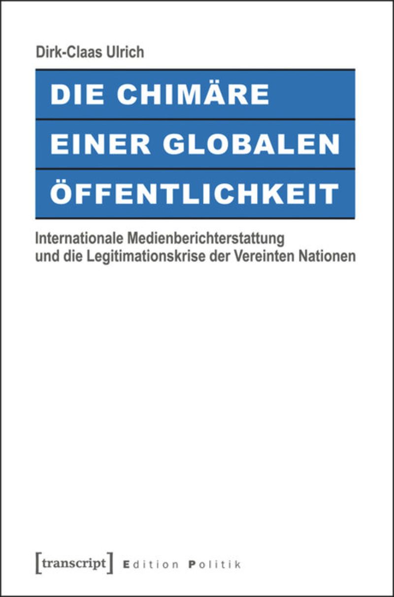 book: Die Chimäre einer Globalen Öffentlichkeit