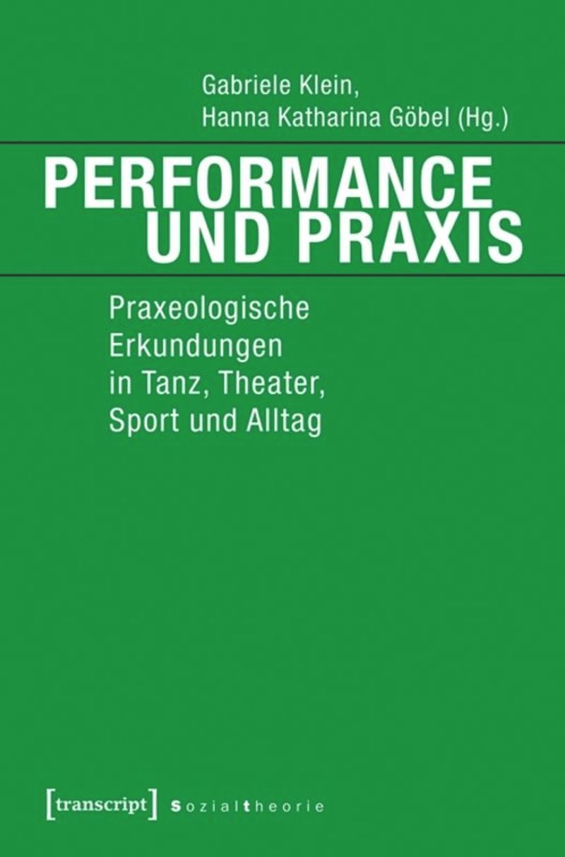 book: Performance und Praxis