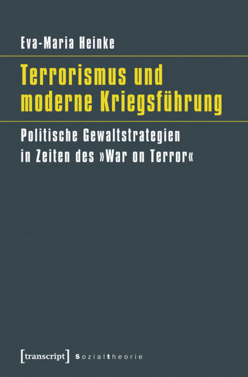 book: Terrorismus und moderne Kriegsführung