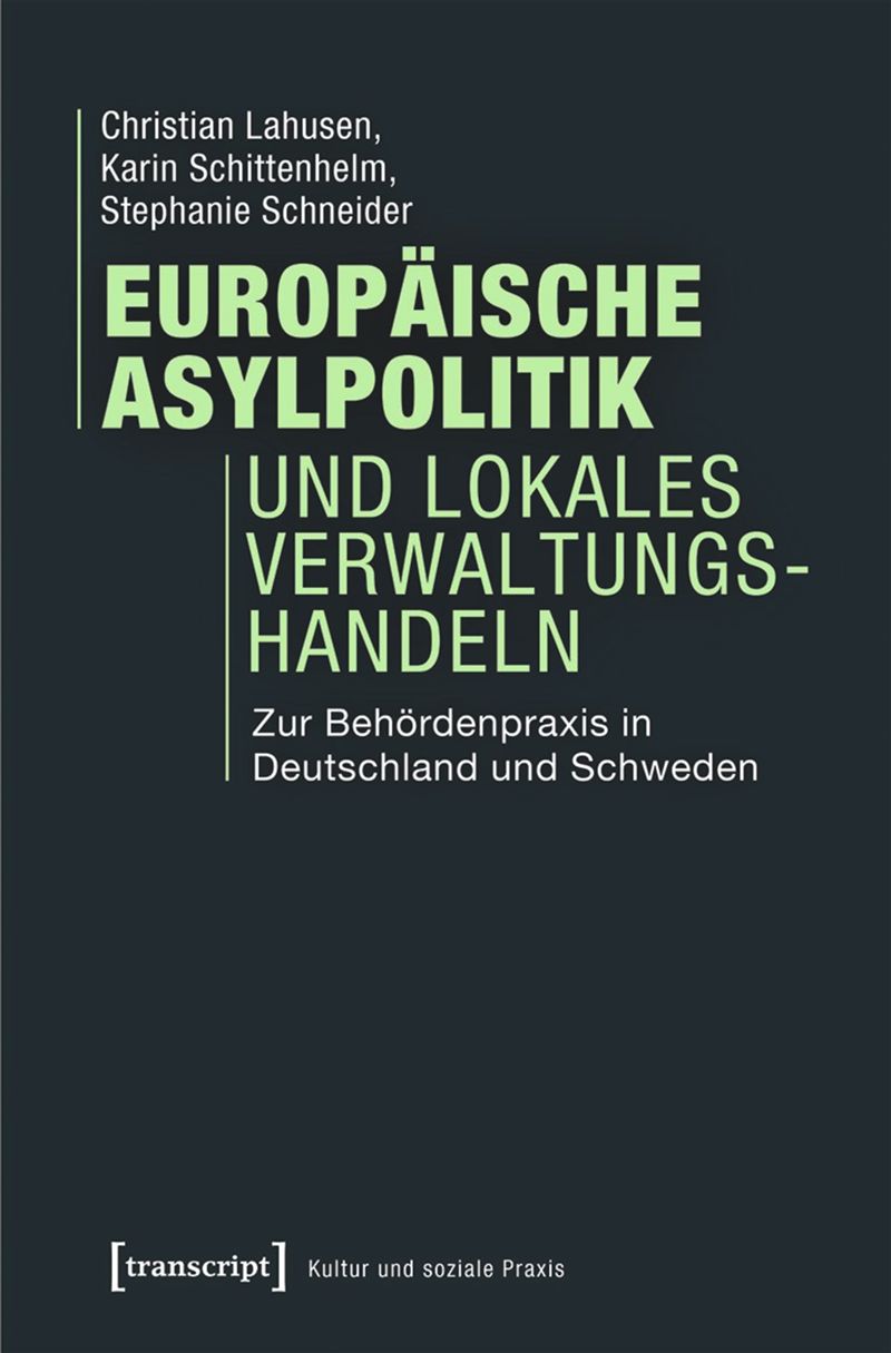 book: Europäische Asylpolitik und lokales Verwaltungshandeln