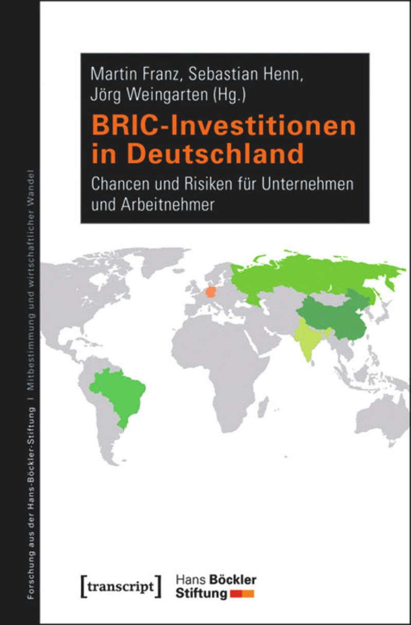 book: BRIC-Investitionen in Deutschland