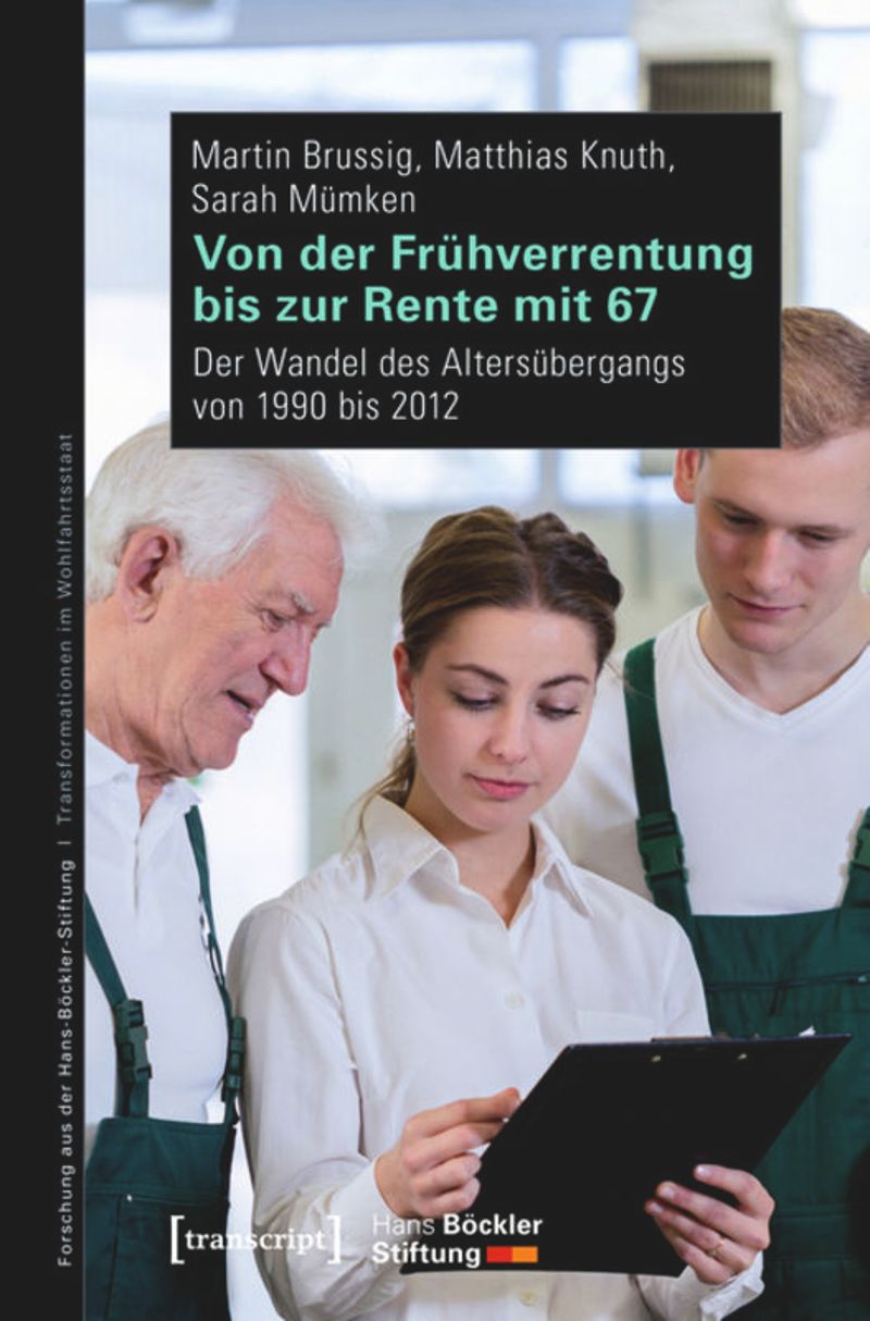 book: Von der Frühverrentung bis zur Rente mit 67