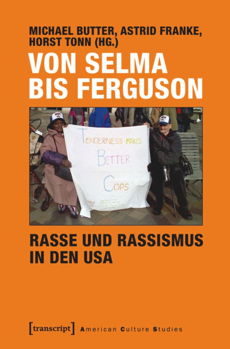 book: Von Selma bis Ferguson – Rasse und Rassismus in den USA