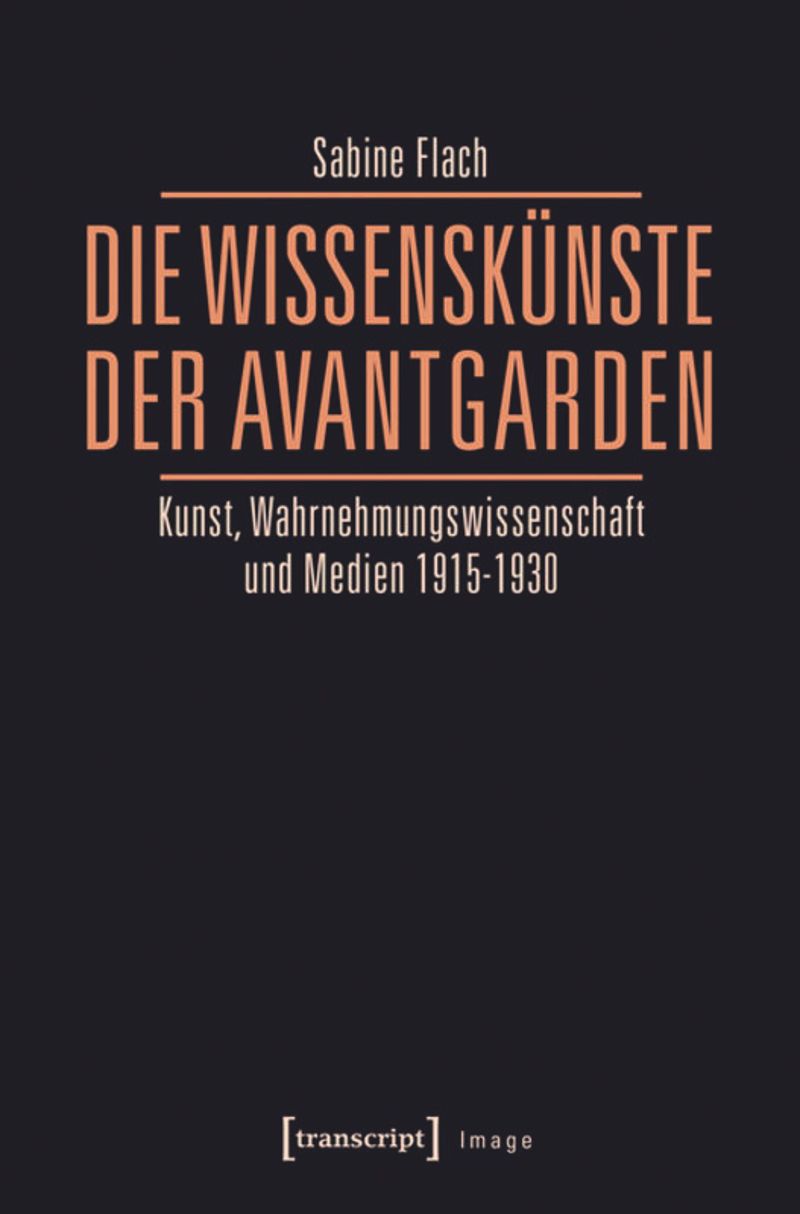 book: Die WissensKünste der Avantgarden