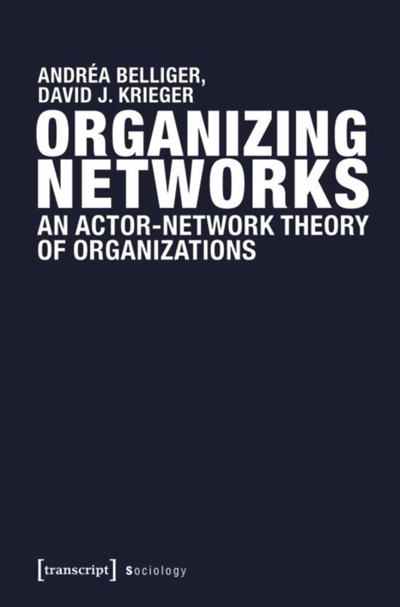 book: Organizing Networks