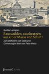 book: Rauswühlen, rauskratzen aus einer Masse von Schutt