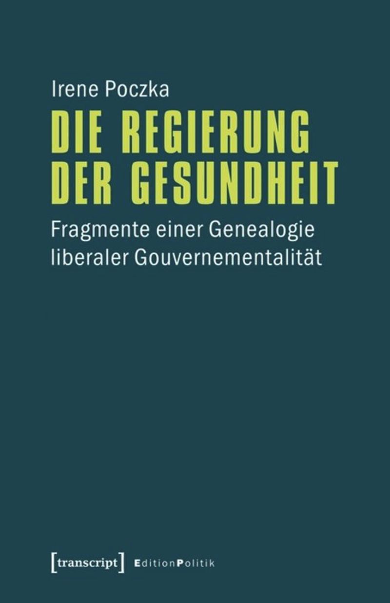 book: Die Regierung der Gesundheit
