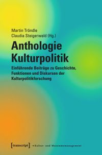 book: Anthologie Kulturpolitik