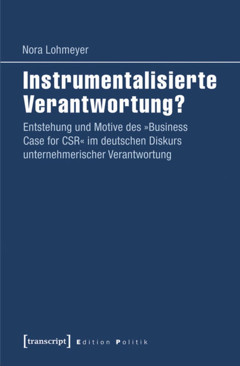 book: Instrumentalisierte Verantwortung?