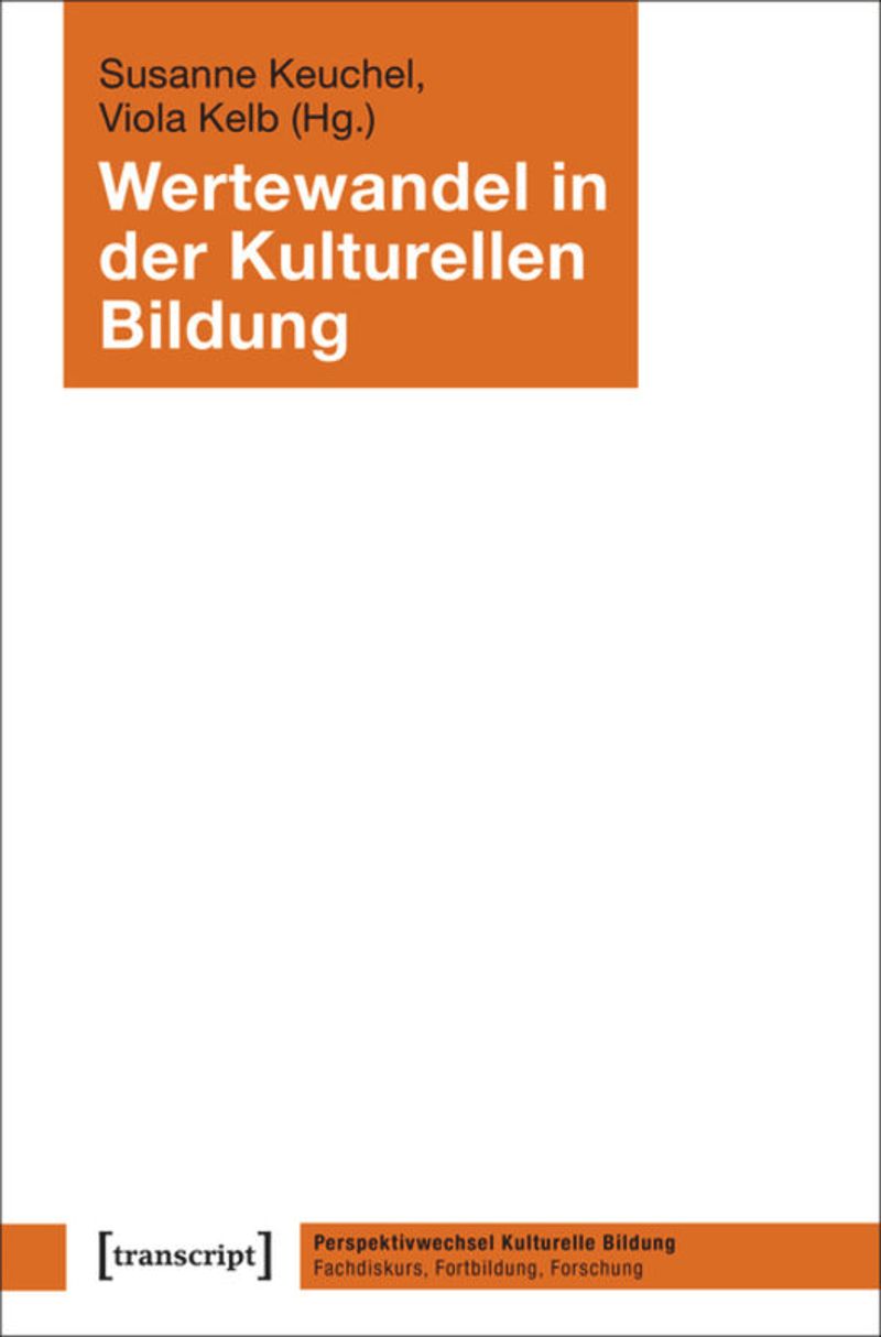 book: Wertewandel in der Kulturellen Bildung