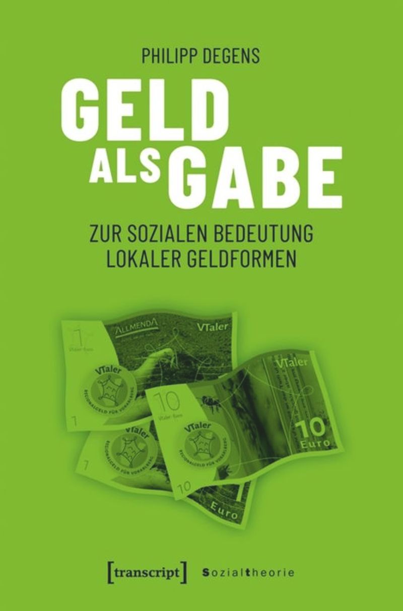 book: Geld als Gabe