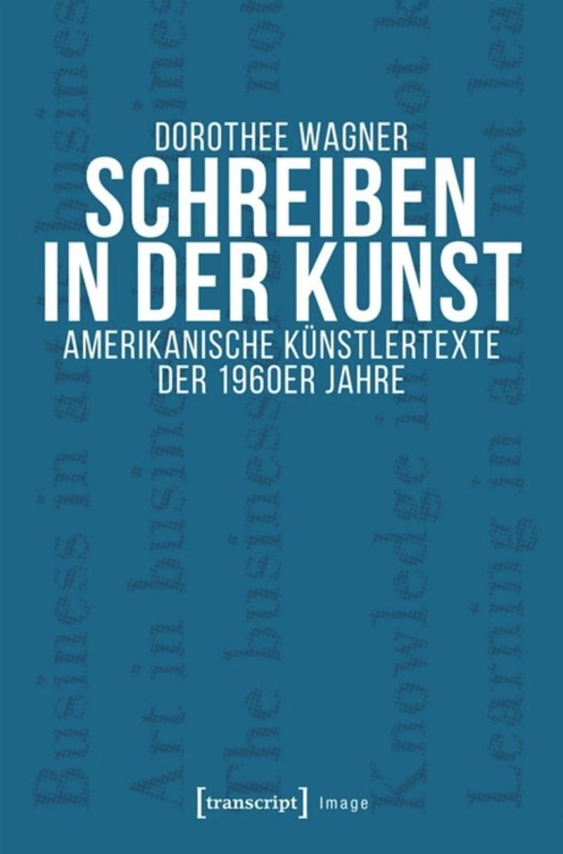 book: Schreiben in der Kunst