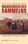 book: Wandlungen des Sammelns