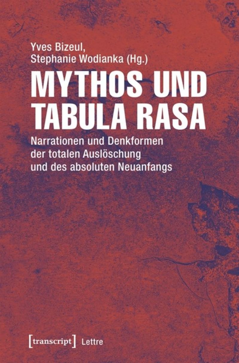 book: Mythos und Tabula rasa
