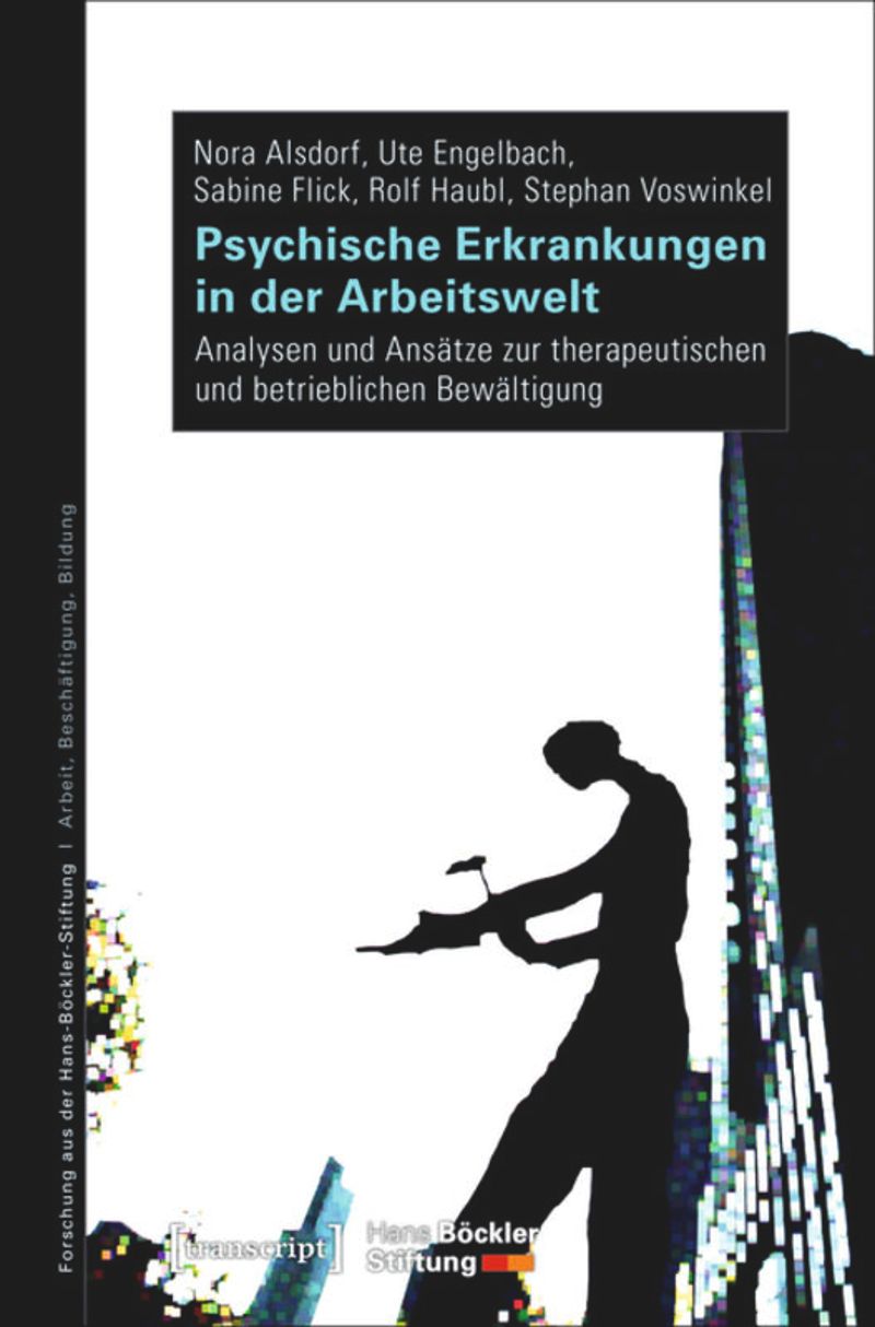 book: Psychische Erkrankungen in der Arbeitswelt