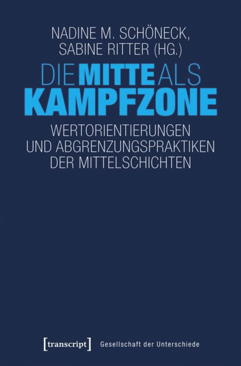 book: Die Mitte als Kampfzone