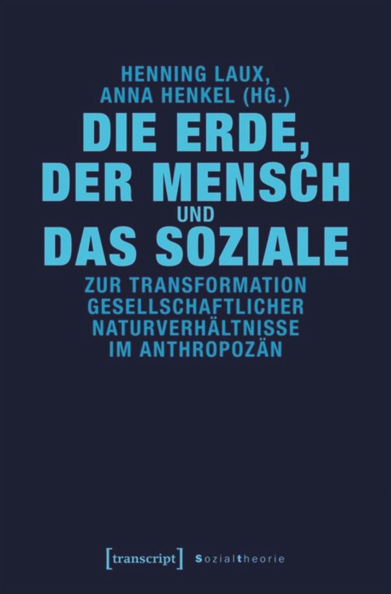 book: Die Erde, der Mensch und das Soziale
