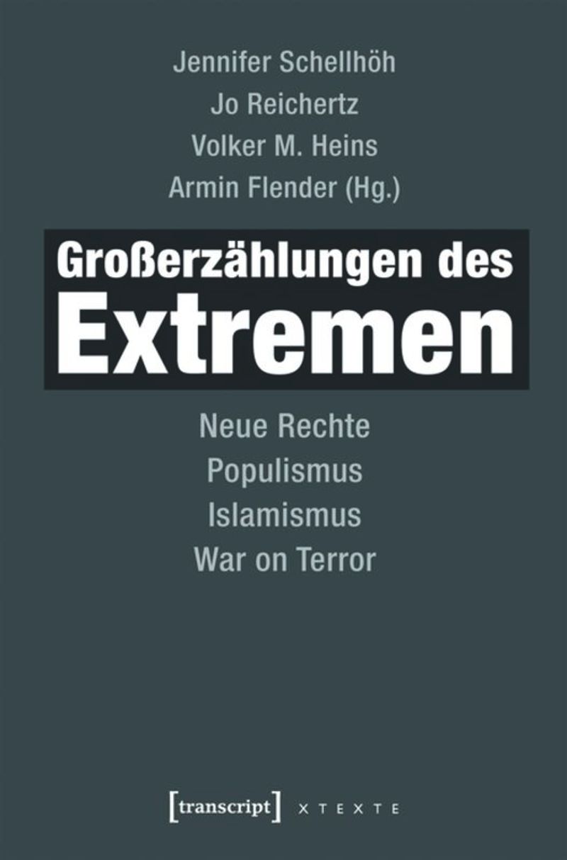 book: Großerzählungen des Extremen