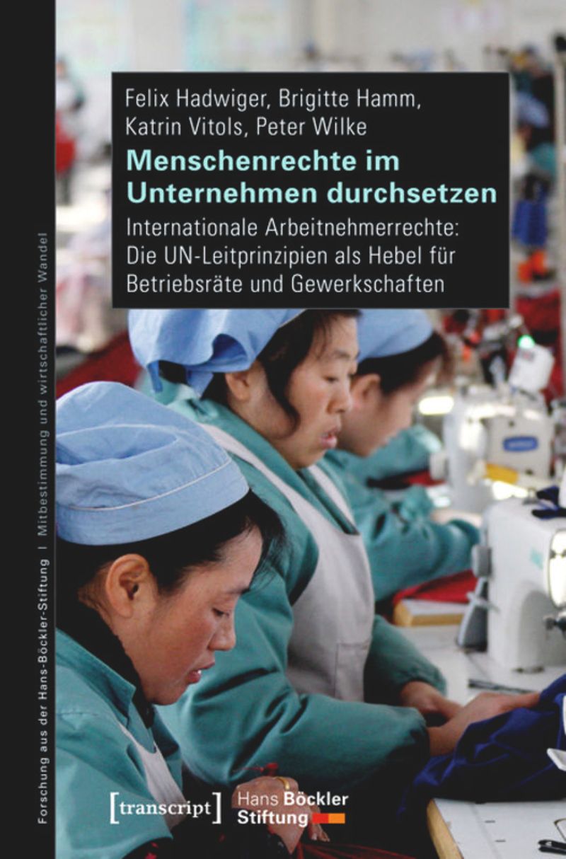 book: Menschenrechte im Unternehmen durchsetzen