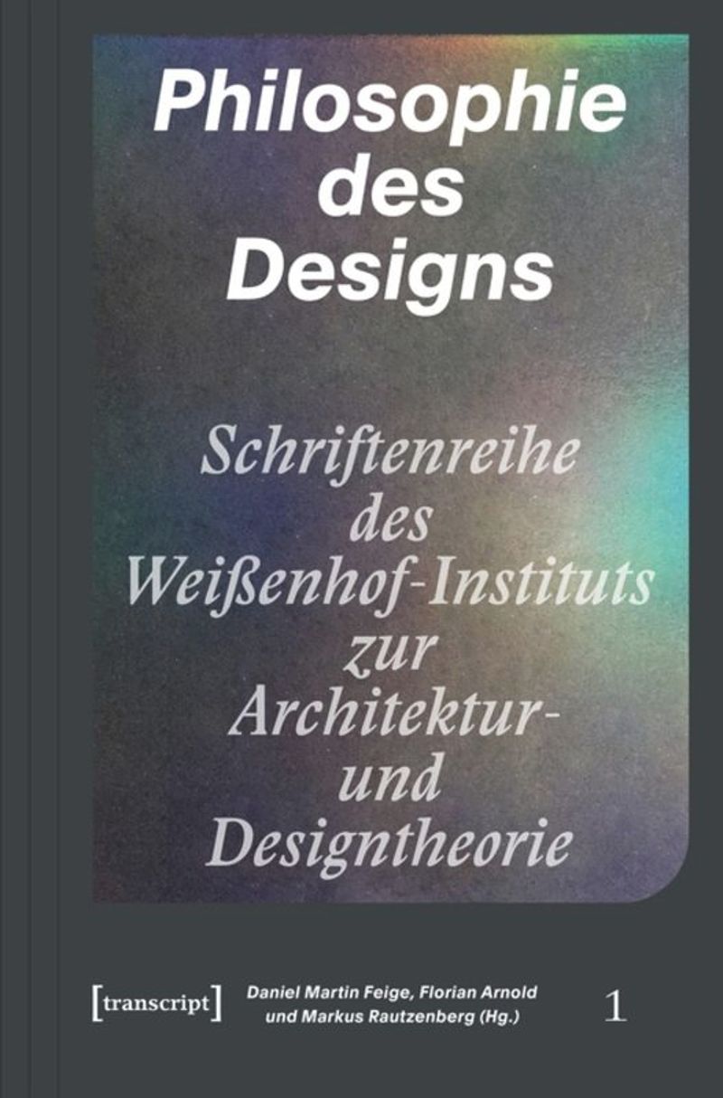 book: Philosophie des Designs