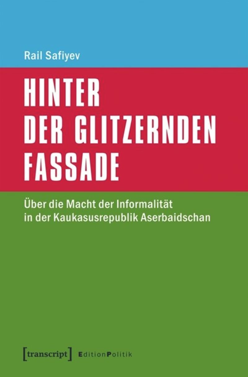 book: Hinter der glitzernden Fassade